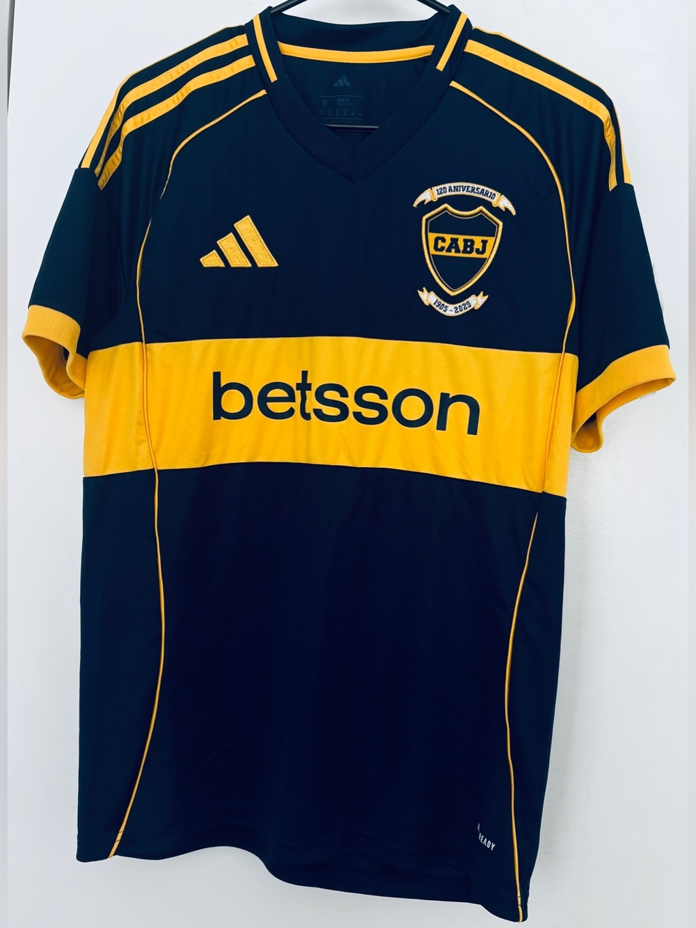 Boca Juniors Football Jersey Youth Soccer size M